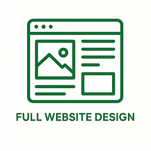 Full Website Design Image