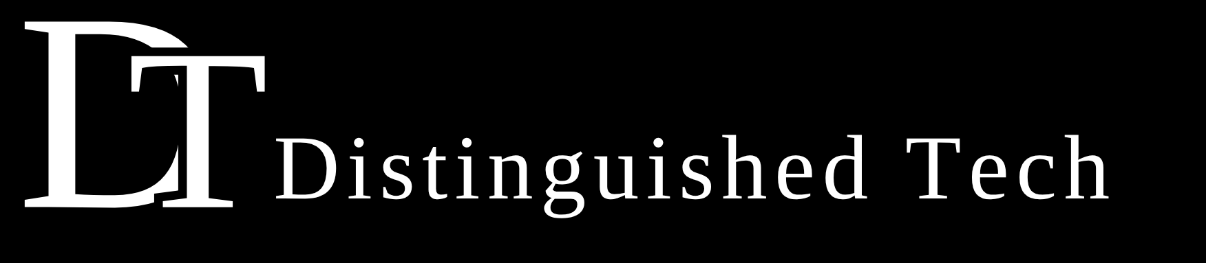 Distinguished Tech Logo